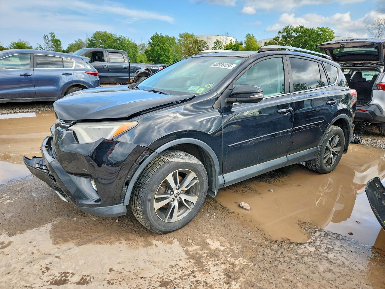2016 TOYOTA RAV4 XLE | 2T3RFREVXGW508853 | UPCARS