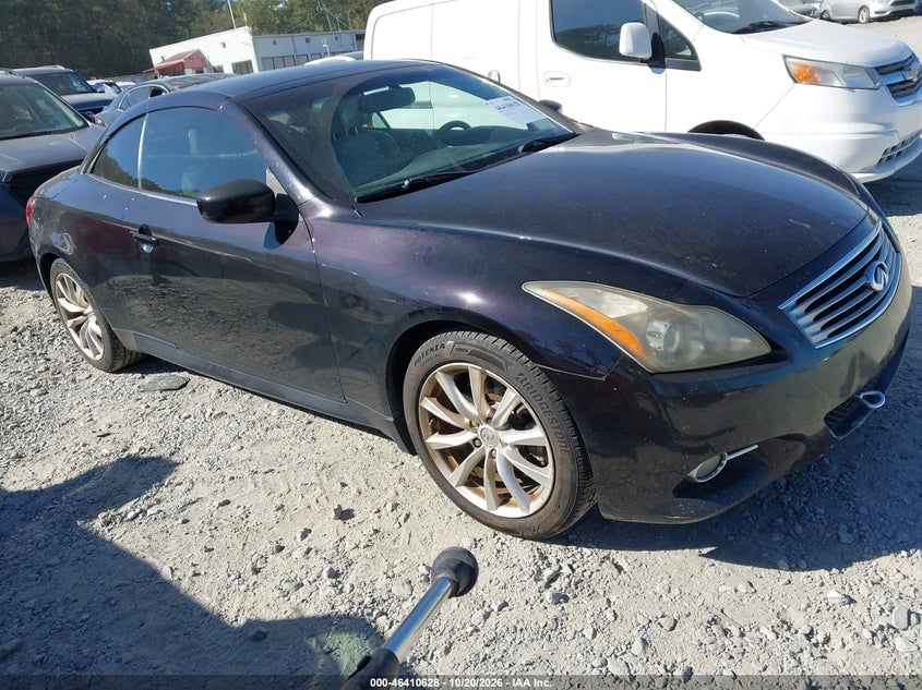 2011 INFINITI G37 | JN1CV6FE0BM952788 | UPCARS