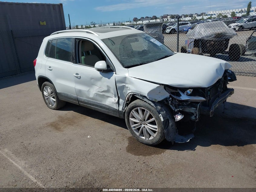 2014 VOLKSWAGEN TIGUAN SEL | WVGAV3AX6EW601559 | UPCARS