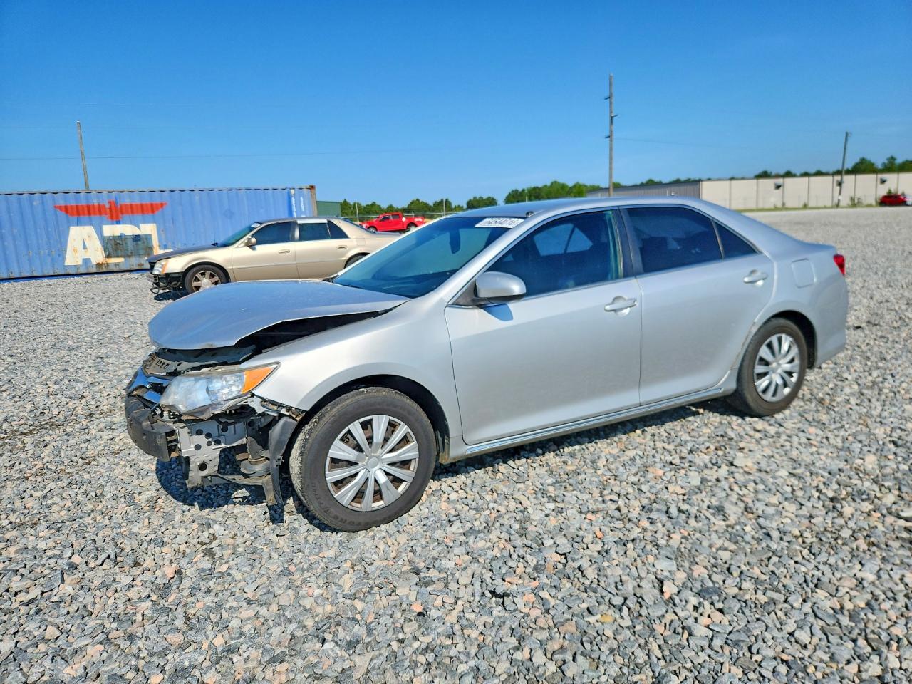 2012 TOYOTA CAMRY LE | 4T1BF1FKXCU161468 | UPCARS