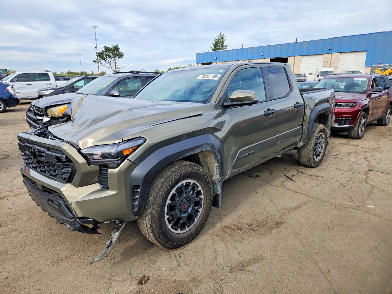 2026 TOYOTA TACOMA TRD OFF-ROAD | 3TMLB5JNXTM261071 | UPCARS