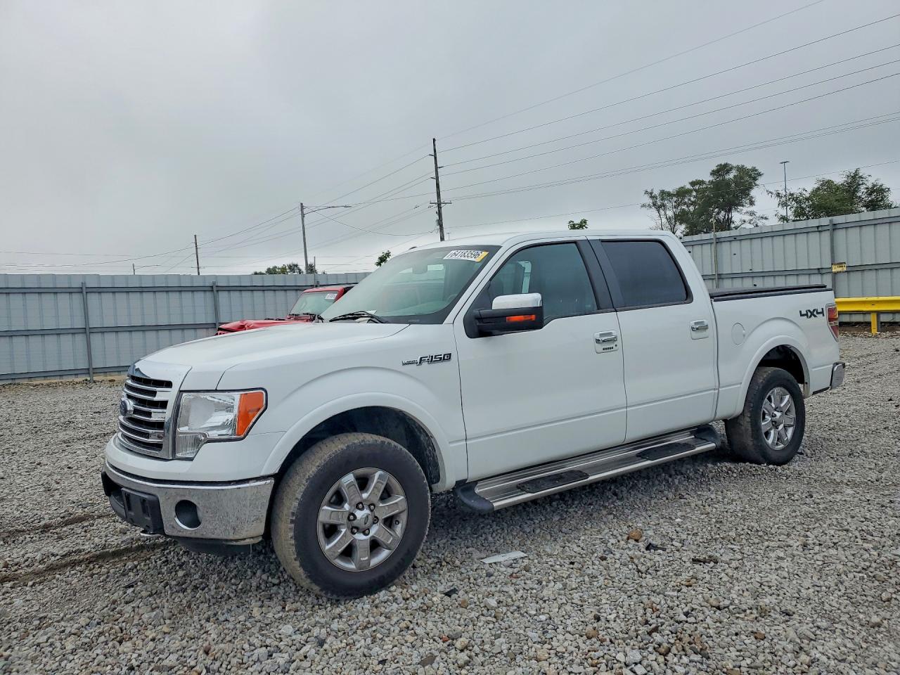 2013 FORD F150 SUPERCREW | 1FTFW1EF4DKE28188 | UPCARS