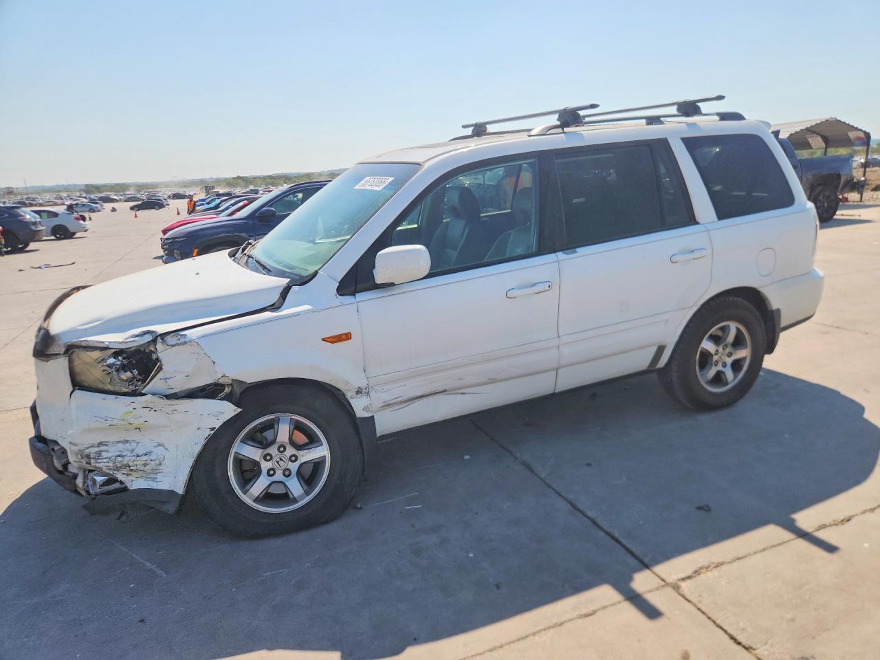 2007 HONDA PILOT EXL | 5FNYF28587B035670 | UPCARS