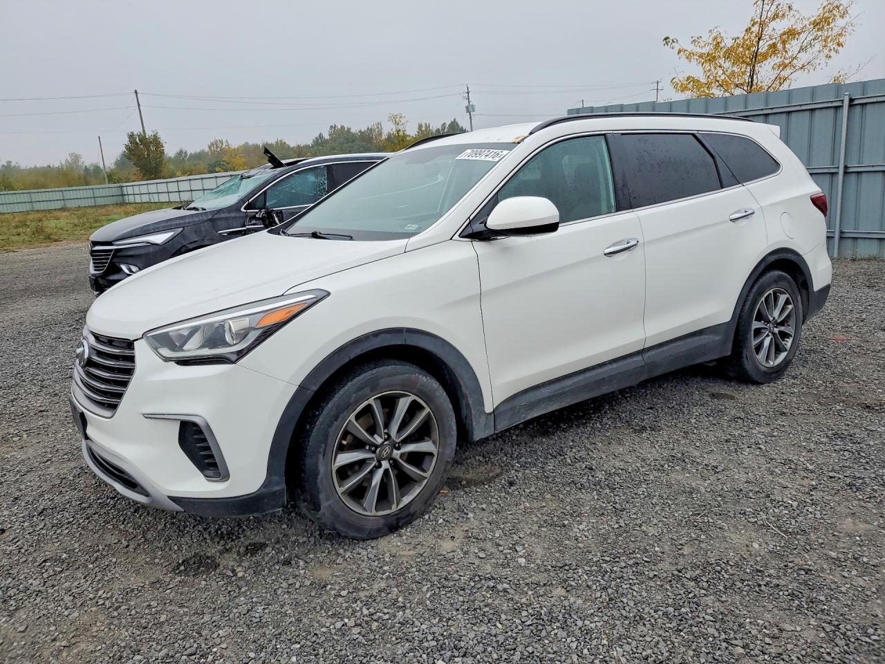 2017 HYUNDAI SANTA FE SE | KM8SM4HF6HU231627 | UPCARS