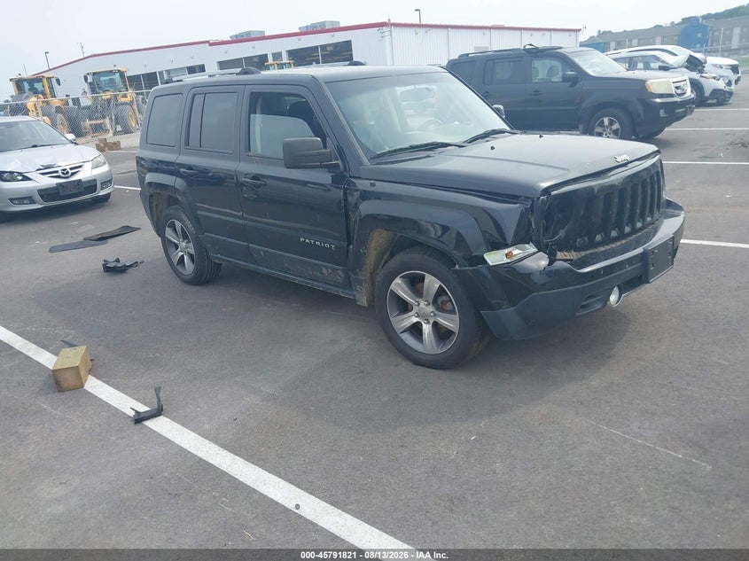 2016 JEEP PATRIOT HIGH ALTITUDE EDITION | 1C4NJPFA4GD761015 | UPCARS