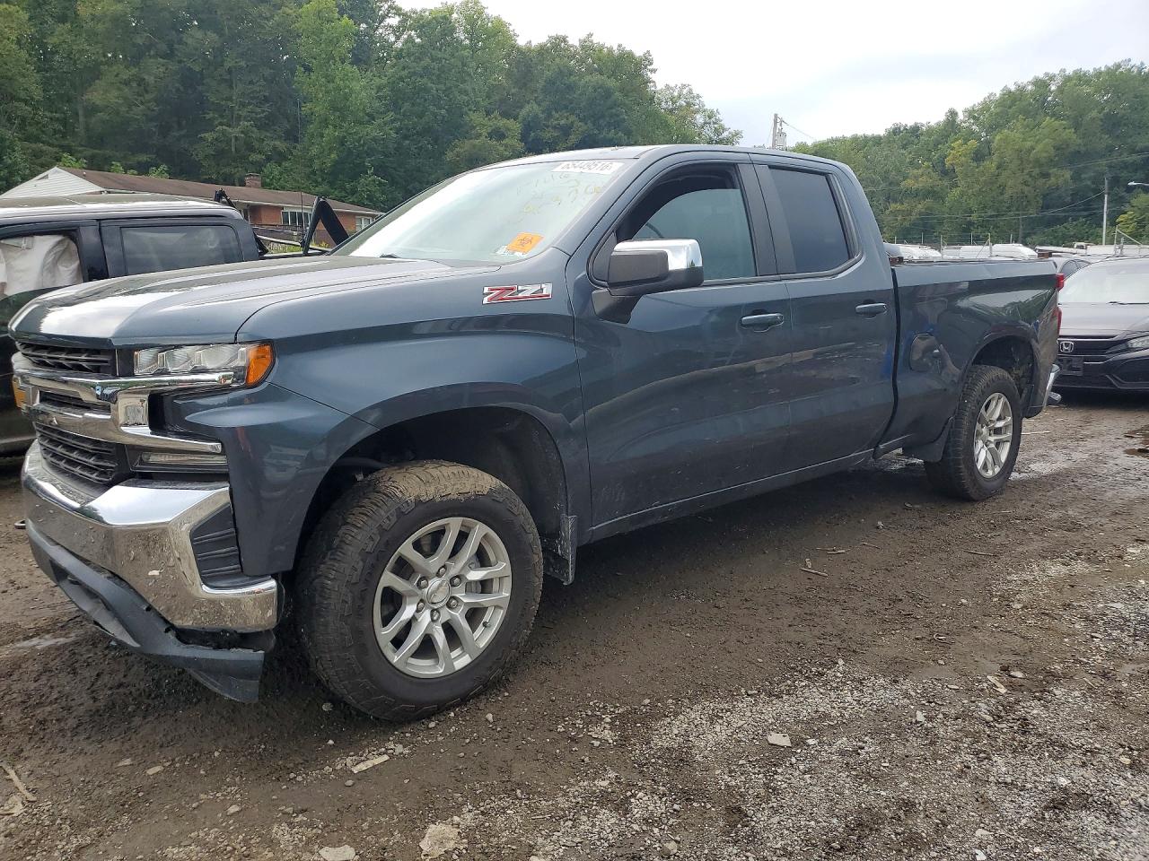 2019 CHEVROLET SILVERADO K1500 LT | 1GCRYDED8KZ313430 | UPCARS