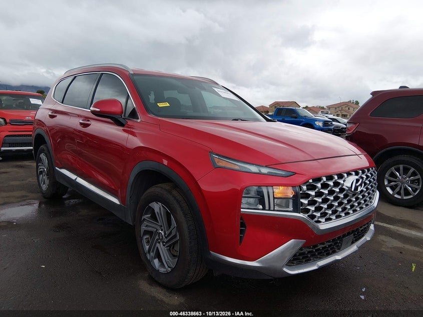 2021 HYUNDAI SANTA FE SEL | 5NMS6DAJ0MH320043 | UPCARS