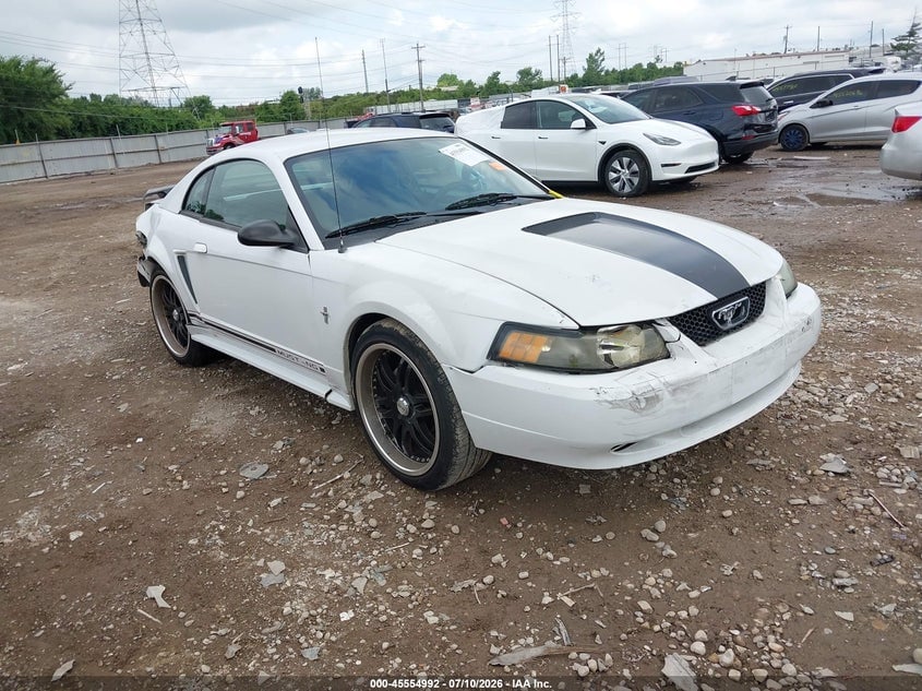 2001 FORD MUSTANG | 1FAFP40441F229317 | UPCARS