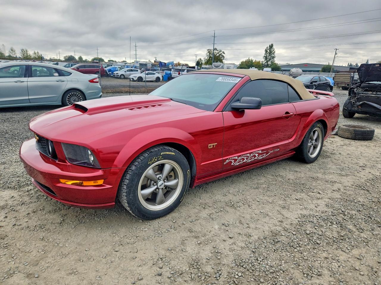 2006 FORD MUSTAN GT | 1ZVHT85HX65160788 | UPCARS