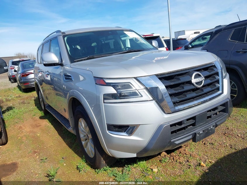 2021 NISSAN ARMADA SV 2WD | JN8AY2ACXM9145425 | UPCARS