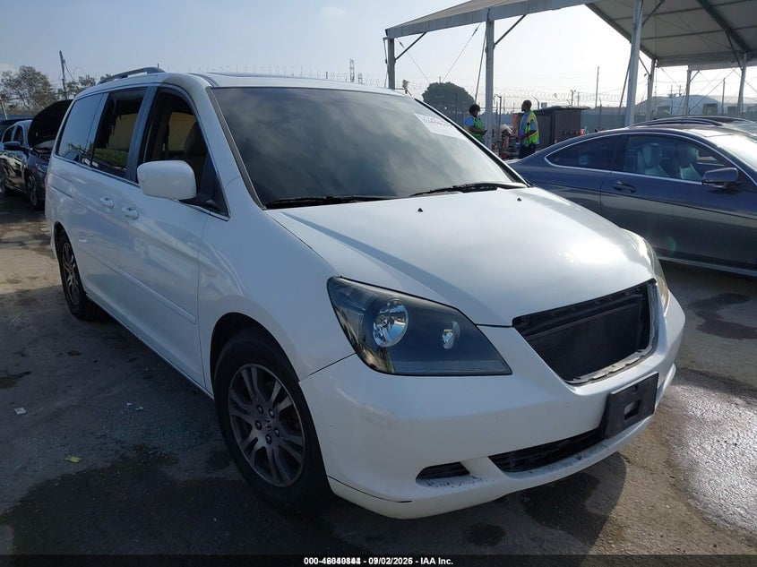 2007 HONDA ODYSSEY EX-L | 5FNRL38717B425109 | UPCARS