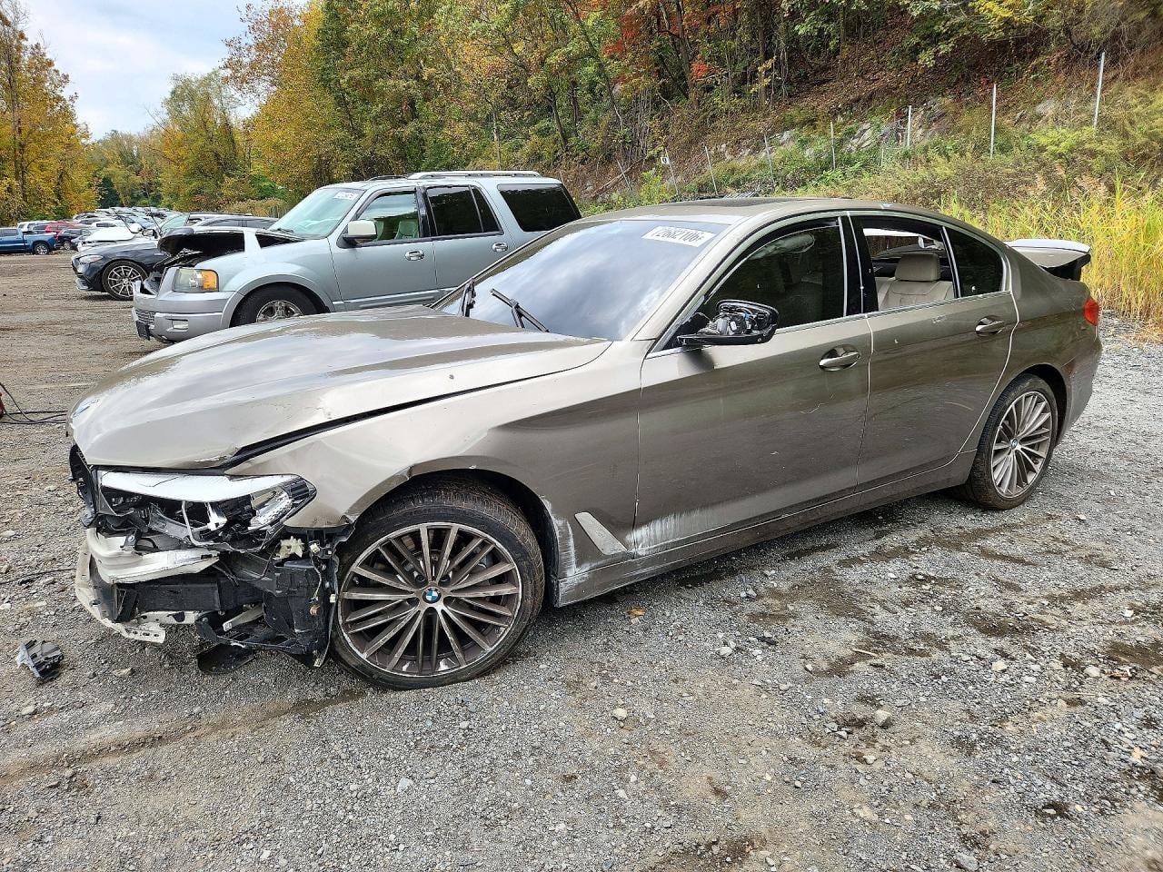 2019 BMW 5 SERIES I | WBAJA5C58KBX87192 | UPCARS