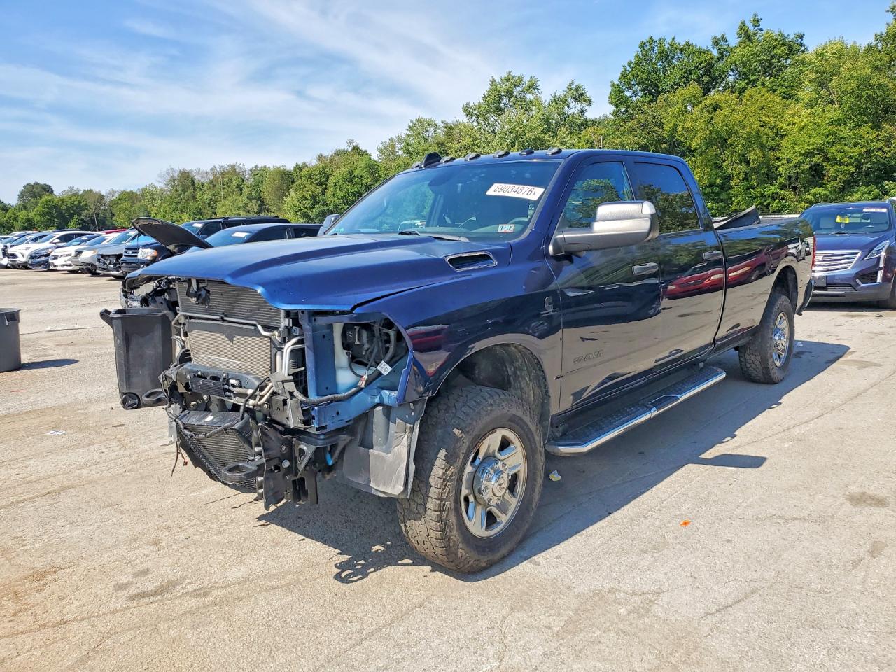 2022 RAM 2500 TRADESMAN | 3C6UR5HL0NG269192 | UPCARS