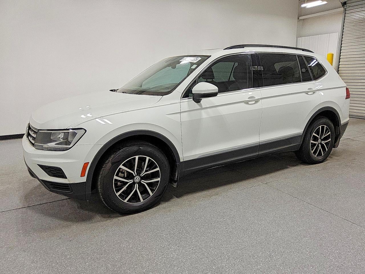 2021 VOLKSWAGEN TIGUAN SE | 3VV3B7AX4MM152234 | UPCARS