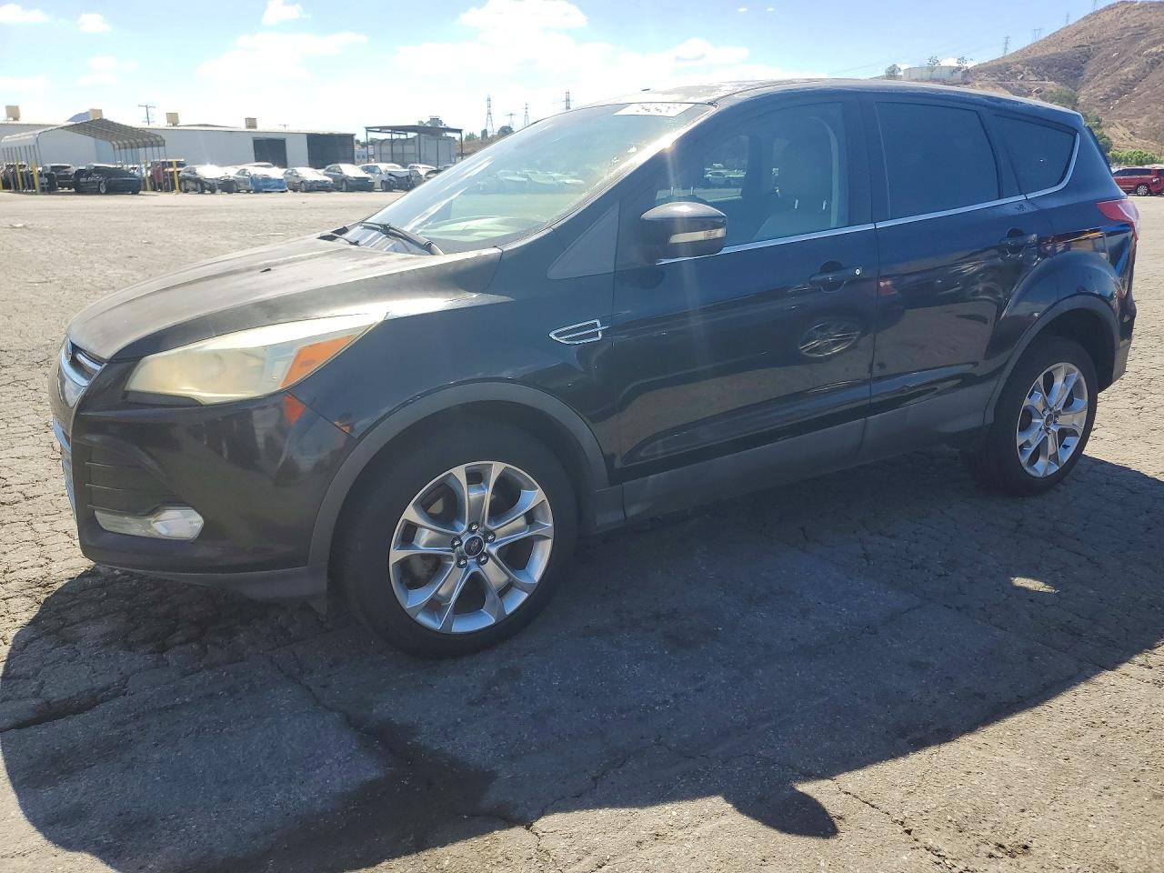 2013 FORD ESCAPE SEL | 1FMCU0HX5DUD57459 | UPCARS