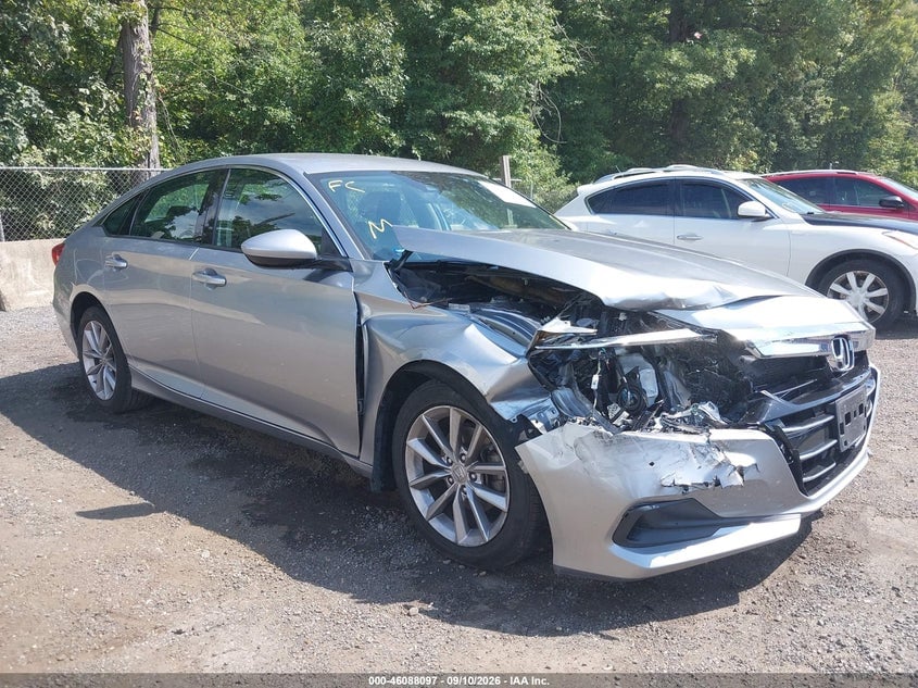 2021 HONDA ACCORD LX | 1HGCV1F12MA004508 | UPCARS