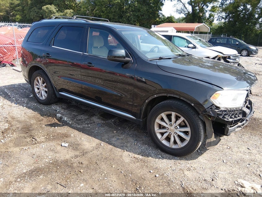 2015 DODGE DURANGO SXT | 1C4RDHAG6FC147386 | UPCARS