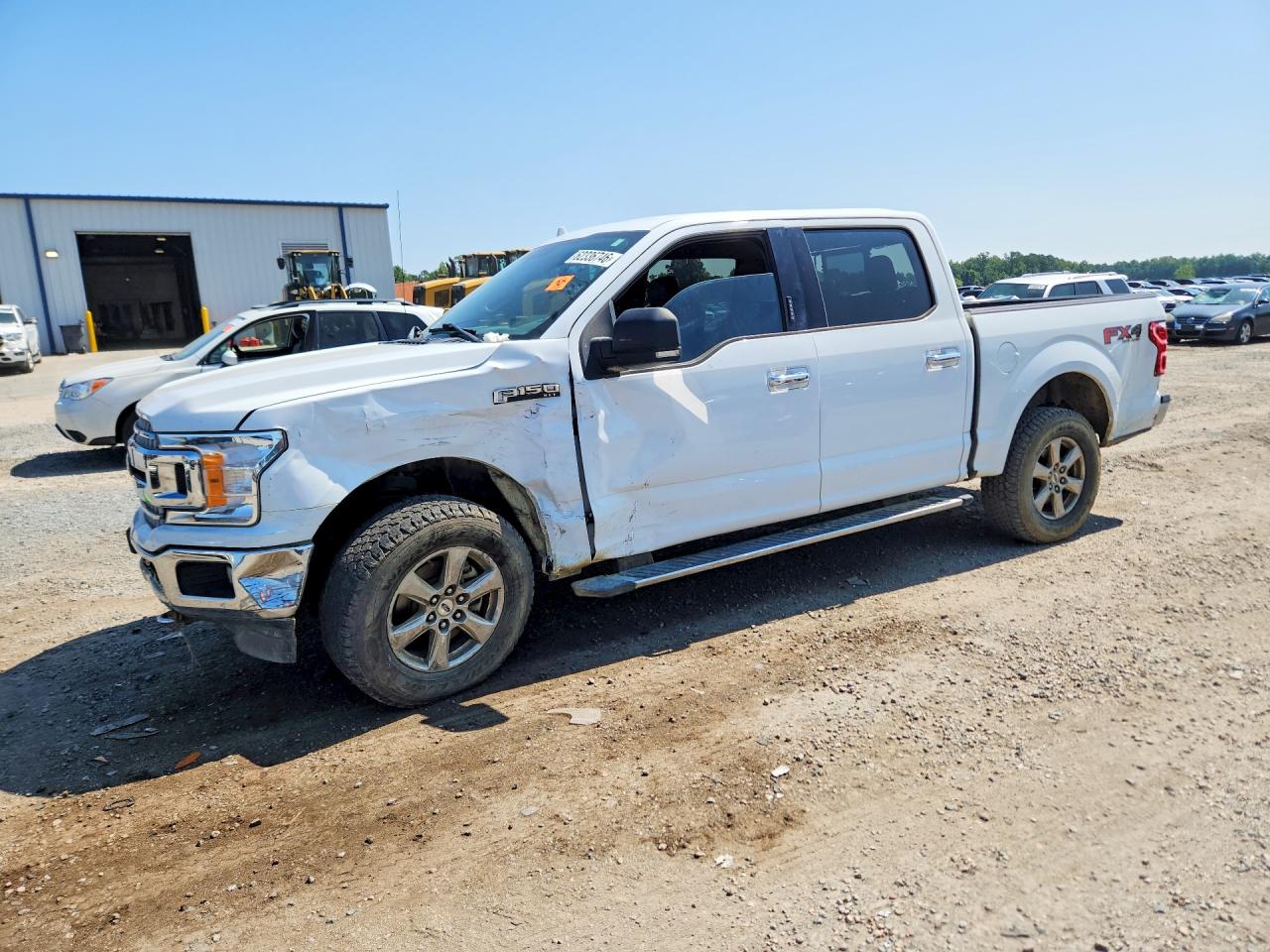 2018 FORD F150 SUPERCREW | 1FTEW1EG4JFE58235 | UPCARS