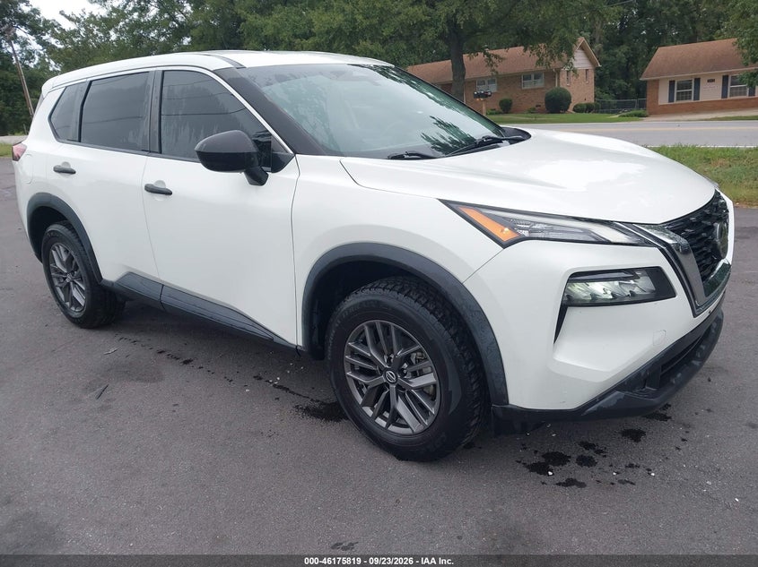 2021 NISSAN ROGUE S INTELLIGENT AWD | 5N1AT3AB2MC814518 | UPCARS