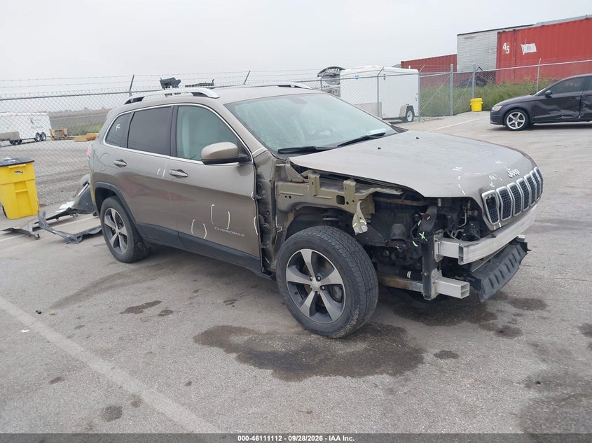 2019 JEEP CHEROKEE LIMITED 4X4 | 1C4PJMDX1KD121772 | UPCARS