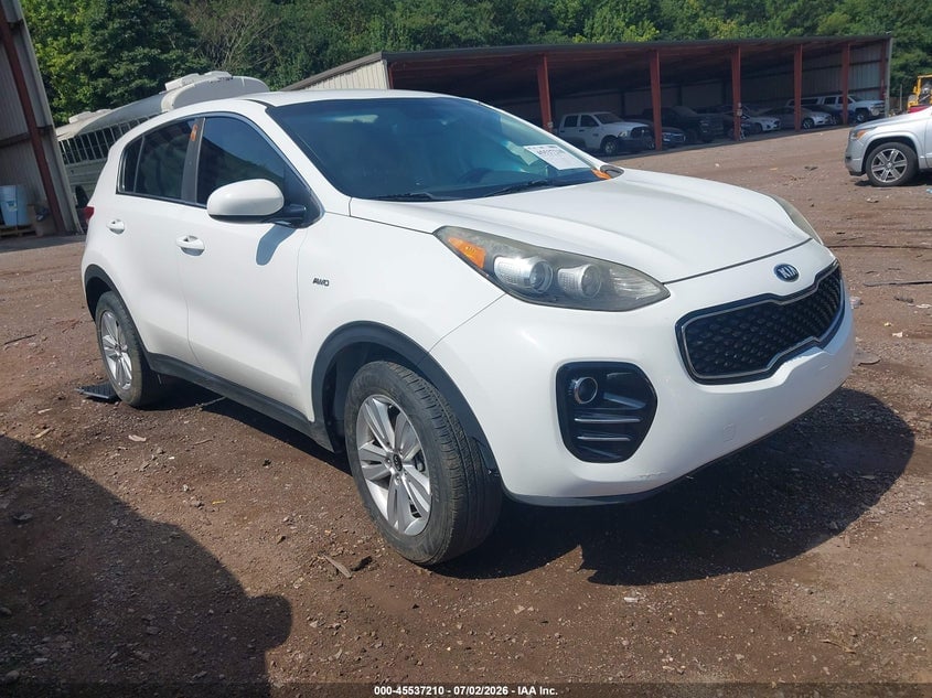 2018 KIA SPORTAGE LX | KNDPMCAC7J7346603 | UPCARS