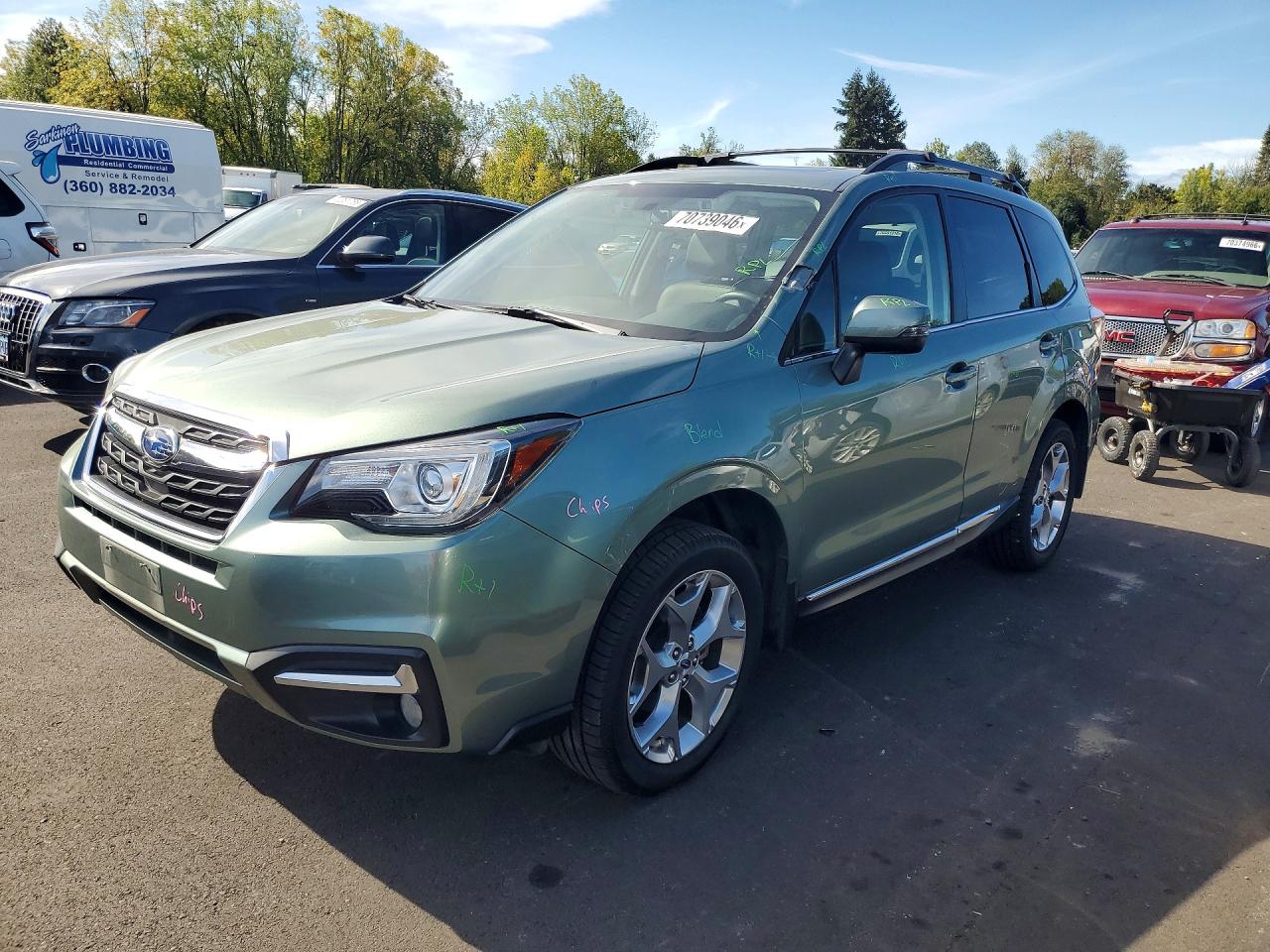 2017 SUBARU FORESTER 2.5I TOURING | JF2SJAWC7HH583503 | UPCARS