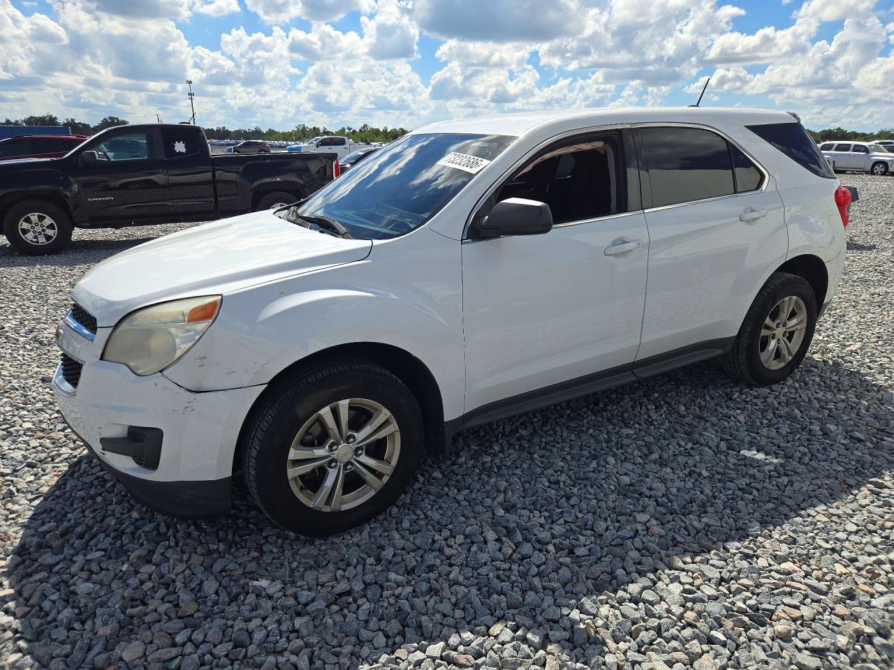 2015 CHEVROLET EQUINOX LS | 2GNALAEK4F1136194 | UPCARS