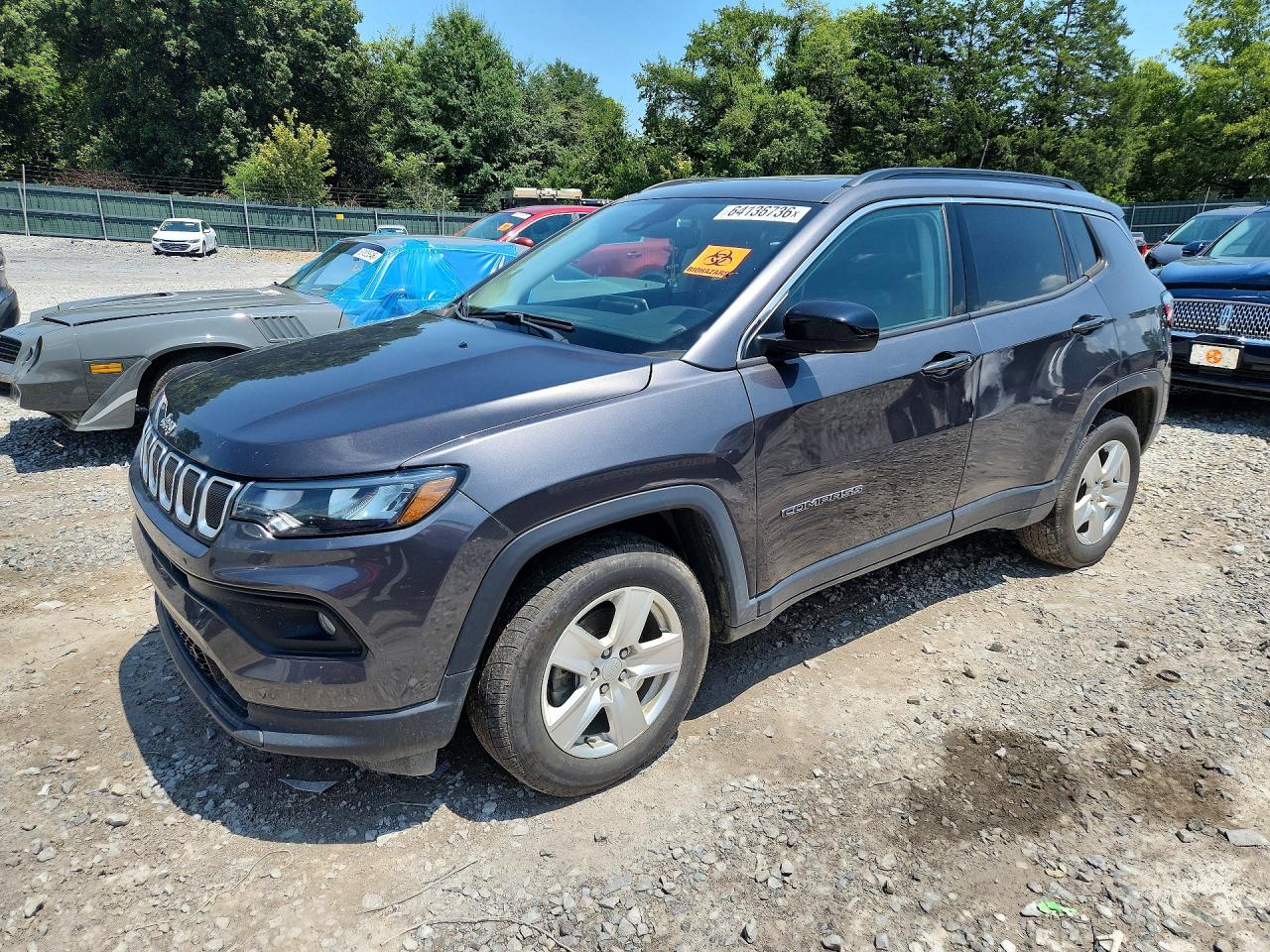 2022 JEEP COMPASS LATITUDE | 3C4NJDBB9NT110743 | UPCARS