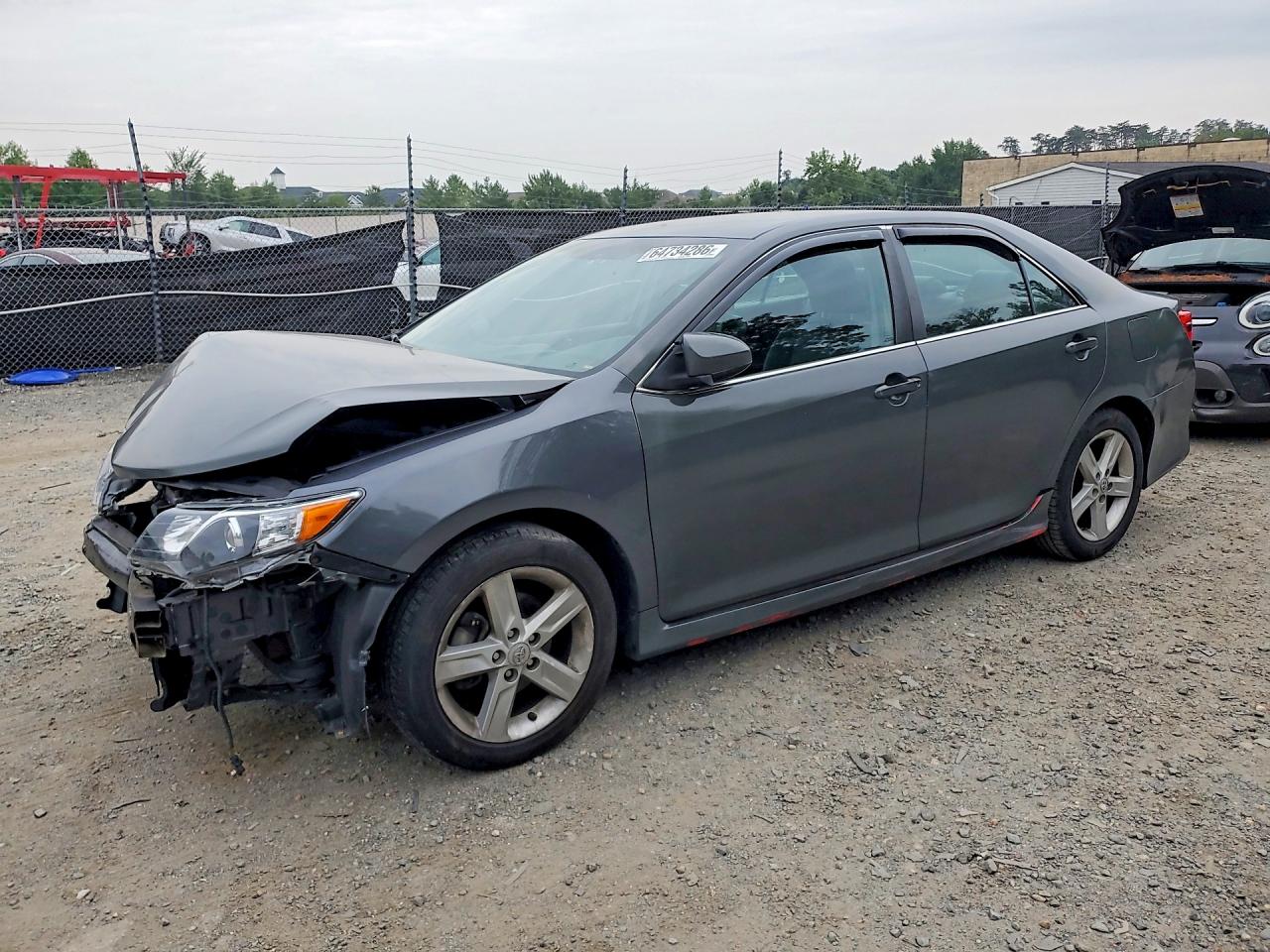 2014 TOYOTA CAMRY SE | 4T1BF1FK2EU322799 | UPCARS
