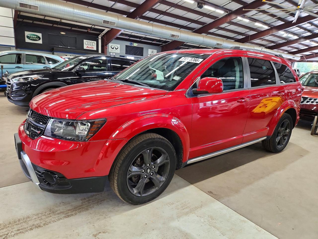 2018 DODGE JOURNEY CROSSROAD | 3C4PDDGG0JT371175 | UPCARS