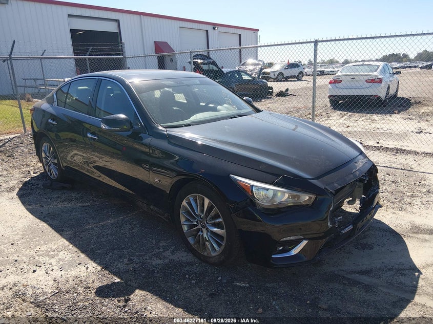 2019 INFINITI Q50 3.0T LUXE | JN1EV7AR7KM559377 | UPCARS