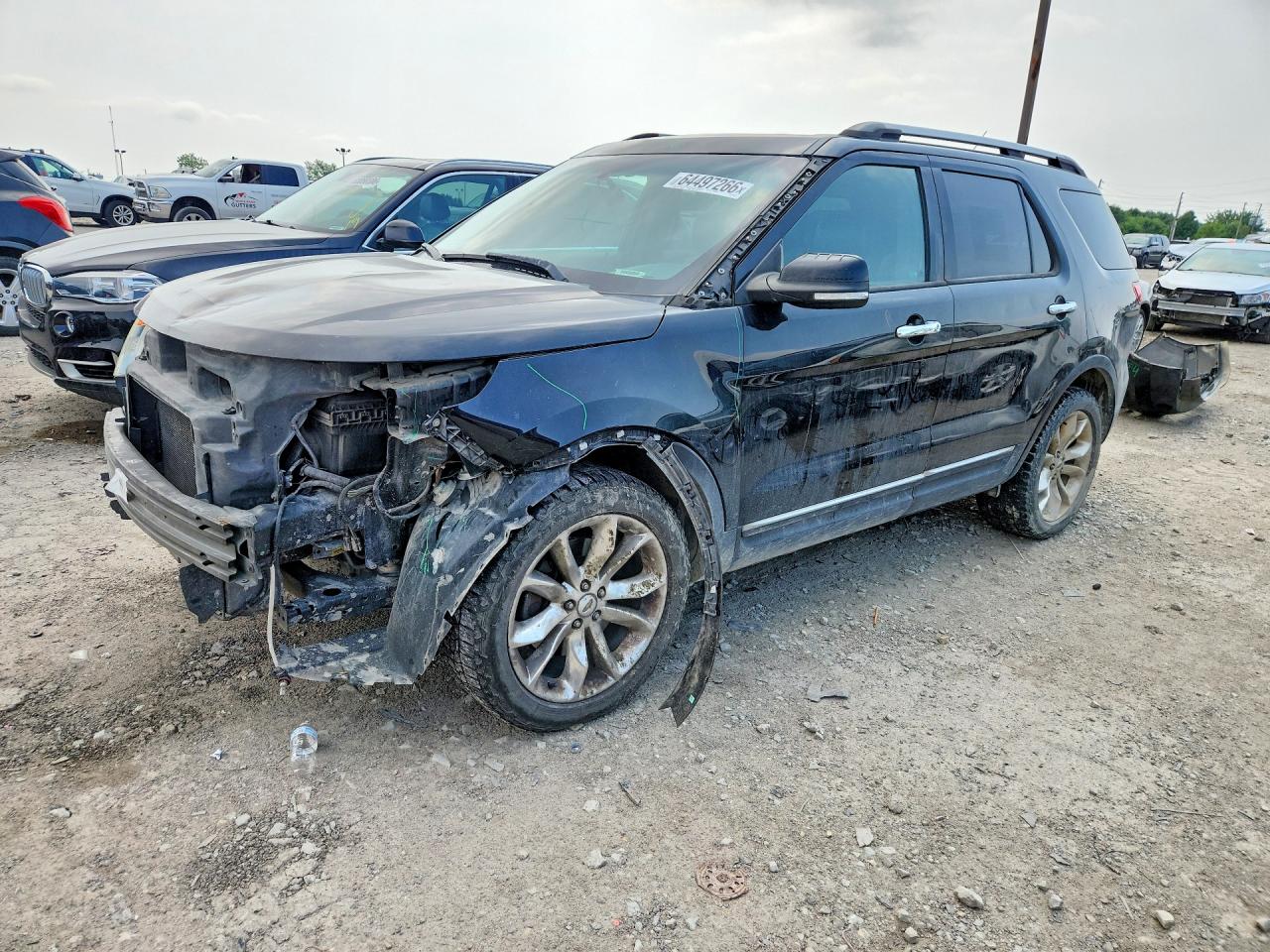 2014 FORD EXPLORER XLT | 1FM5K8D89EGC21167 | UPCARS