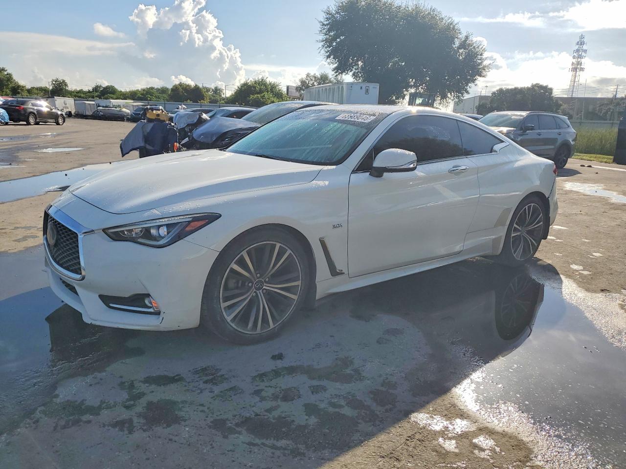 2020 INFINITI Q60 3.0T LUXE | JN1EV7EKXLM340993 | UPCARS