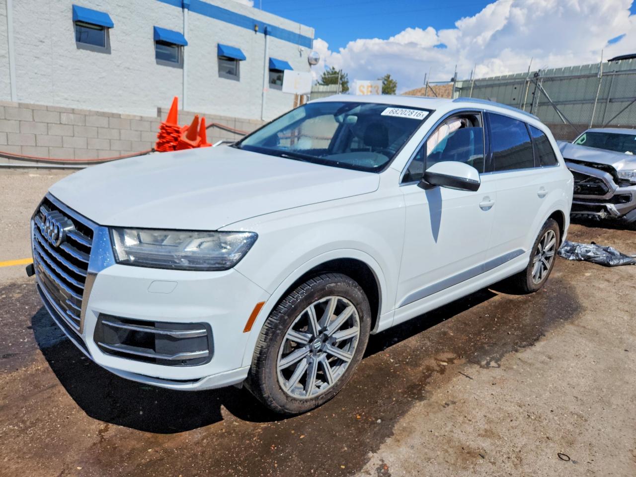 2017 AUDI Q7 PREMIUM PLUS | WA1LAAF79HD004311 | UPCARS