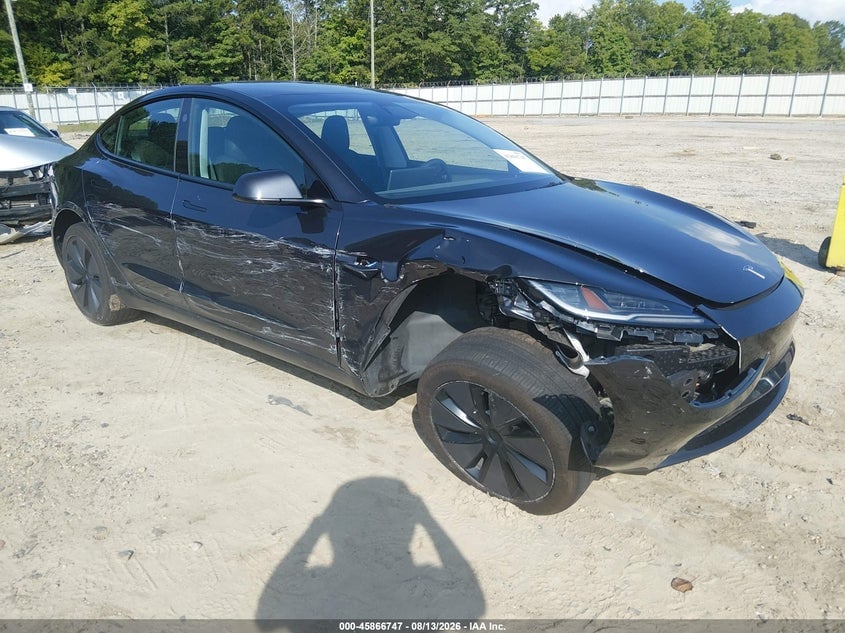 2024 TESLA MODEL 3 LONG RANGE DUAL MOTOR ALL-WHEEL DRIVE/REAR-WHEEL DRIVE | 5YJ3E1EA5RF821888 | UPCARS