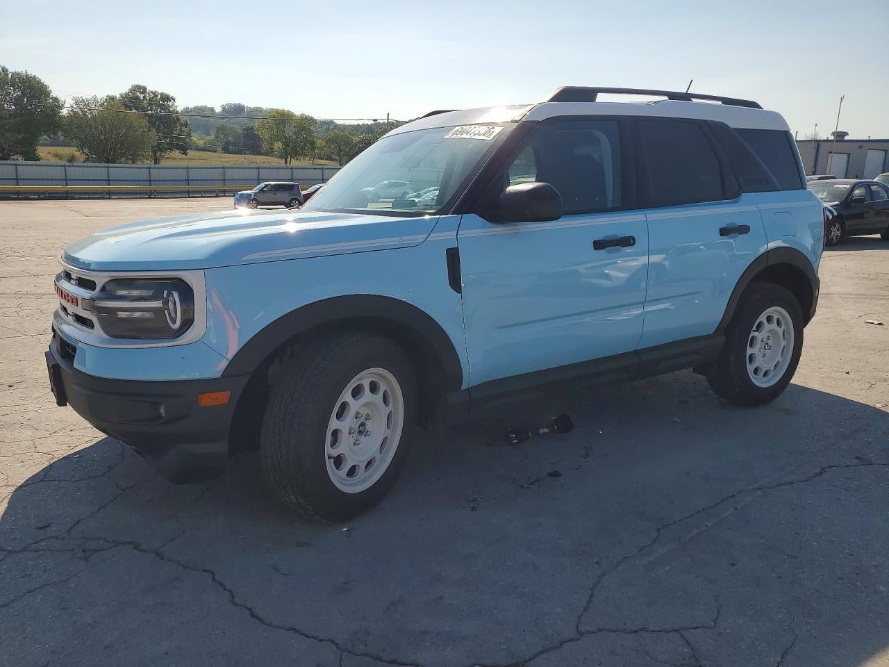 2023 FORD BRONCO HERITAGE | 3FMCR9G6XPRD90533 | UPCARS