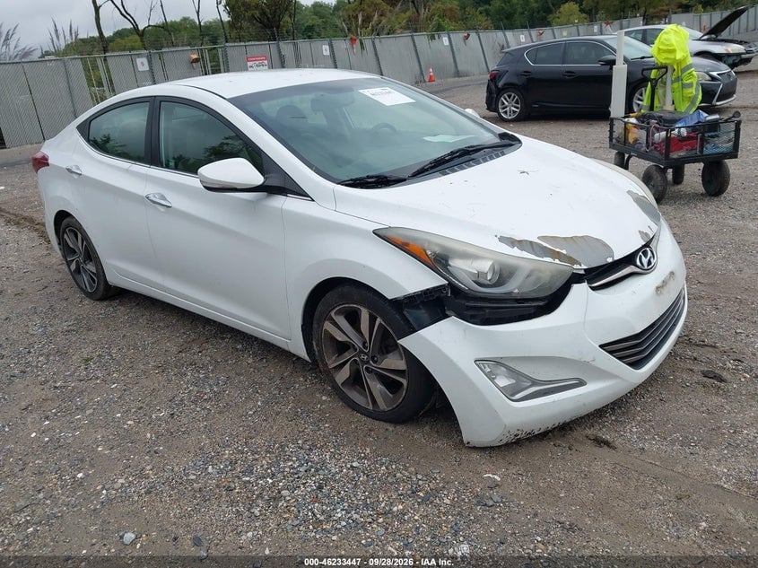 2015 HYUNDAI ELANTRA LIMITED | 5NPDH4AE3FH598740 | UPCARS