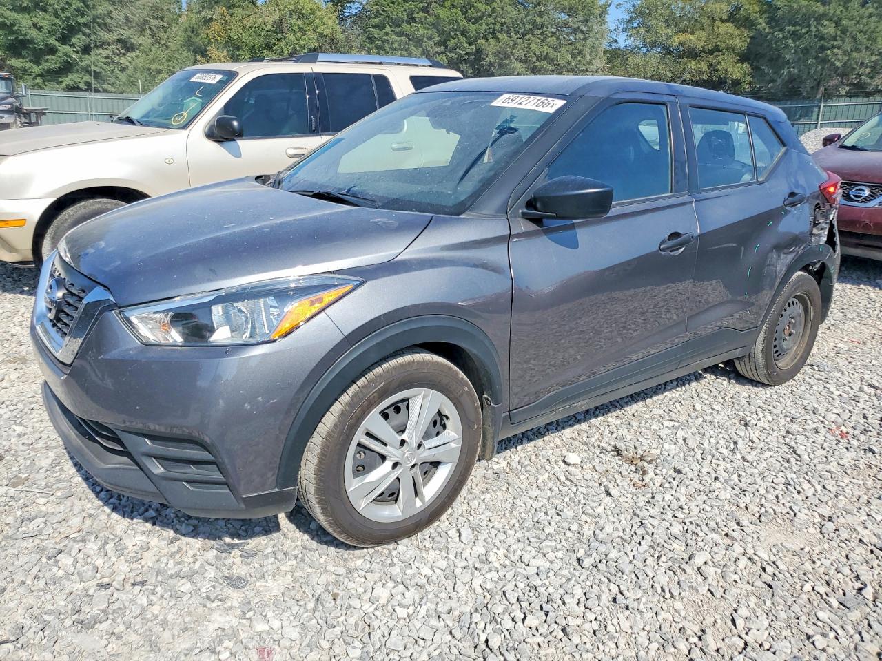2020 NISSAN KICK S | 3N1CP5BV5LL560492 | UPCARS