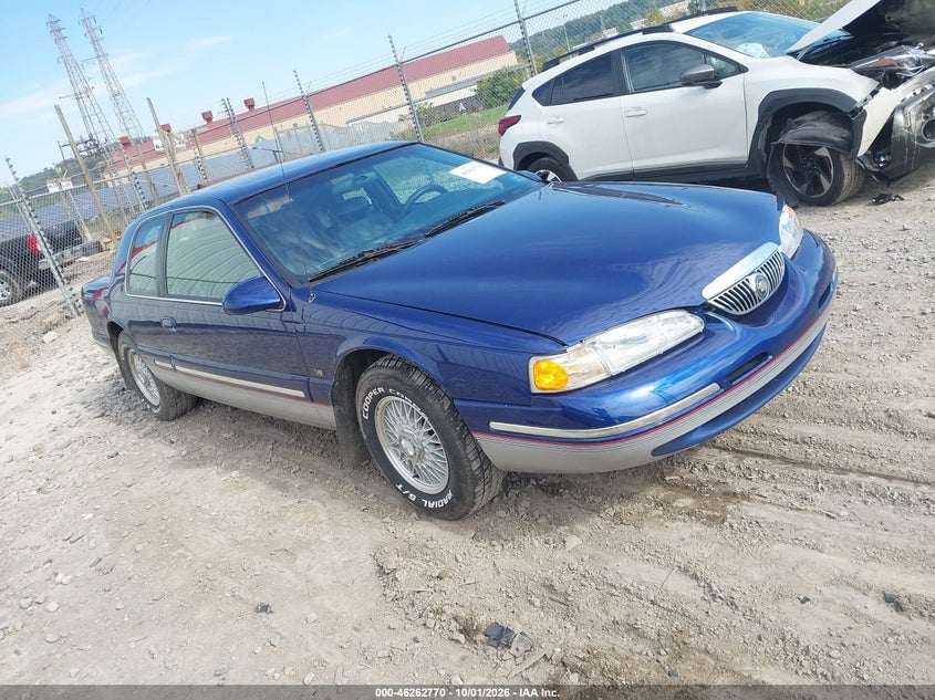 1996 MERCURY COUGAR XR7 | 1MELM62W7TH624114 | UPCARS