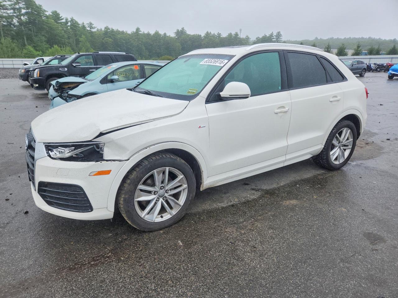 2018 AUDI Q3 PREMIUM | WA1ECCFS3JR005420 | UPCARS