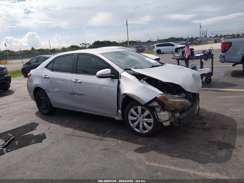2018 TOYOTA COROLLA LE | 5YFBURHE3JP787745 | UPCARS