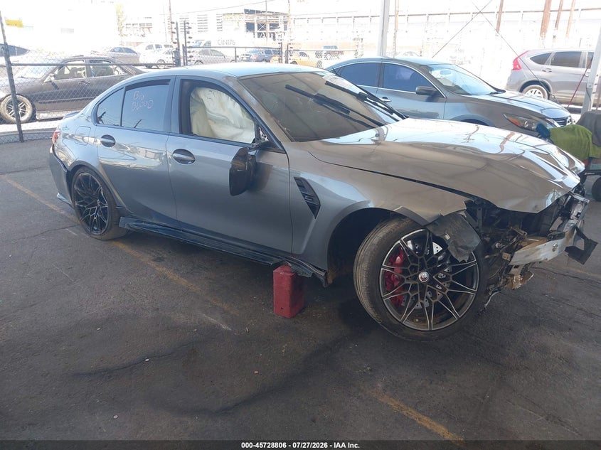 2023 BMW M3 COMPETITION XDRIVE | WBS43AY05PFN89811 | UPCARS