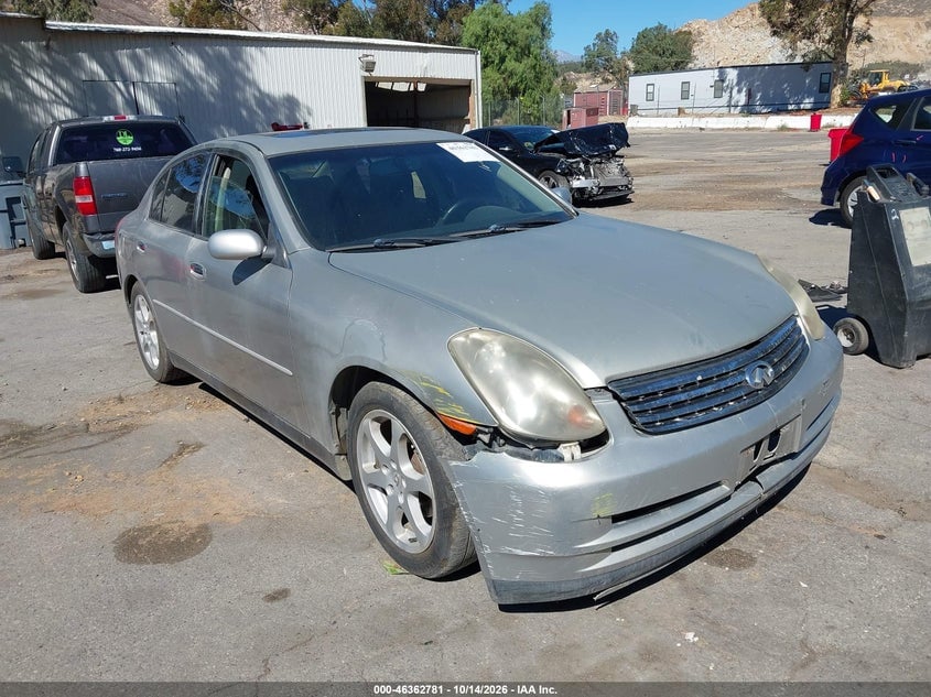 2003 INFINITI G35 LUXURY LEATHER | JNKCV51E23M310605 | UPCARS