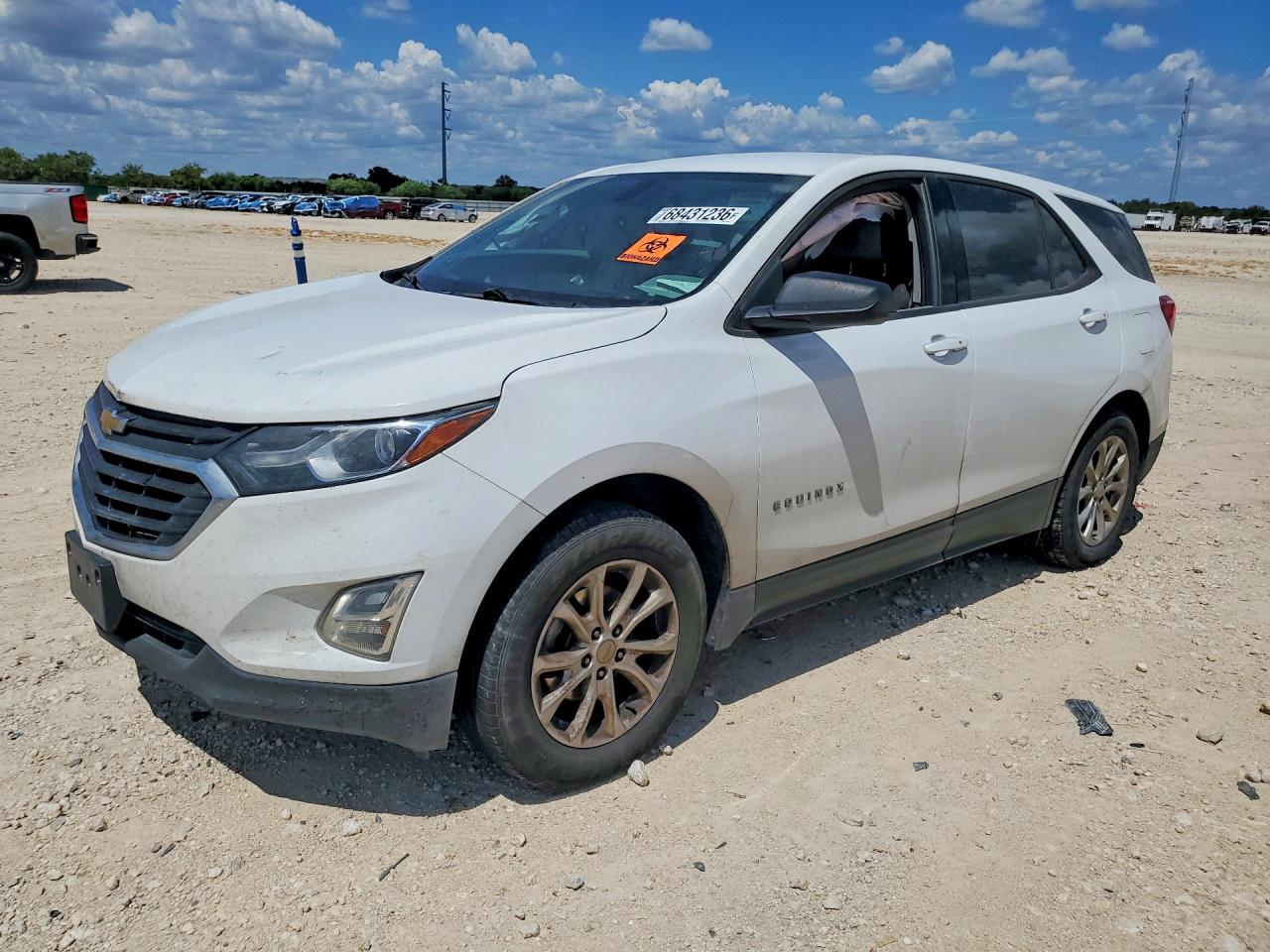 2019 CHEVROLET EQUINOX LS | 2GNAXHEV2K6105160 | UPCARS