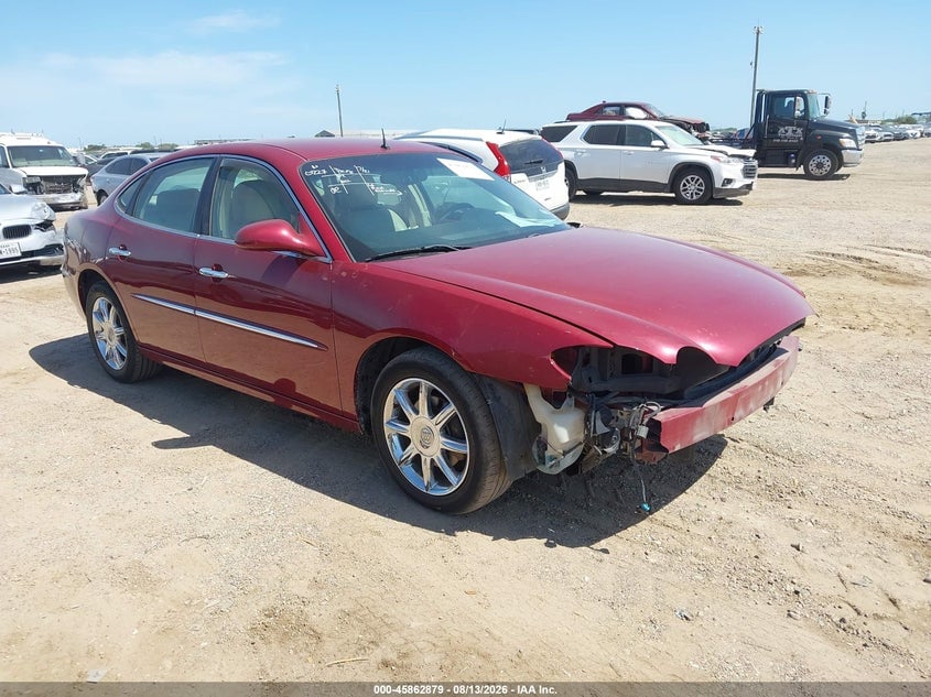 2005 BUICK LACROSSE CXS | 2G4WE537651294612 | UPCARS