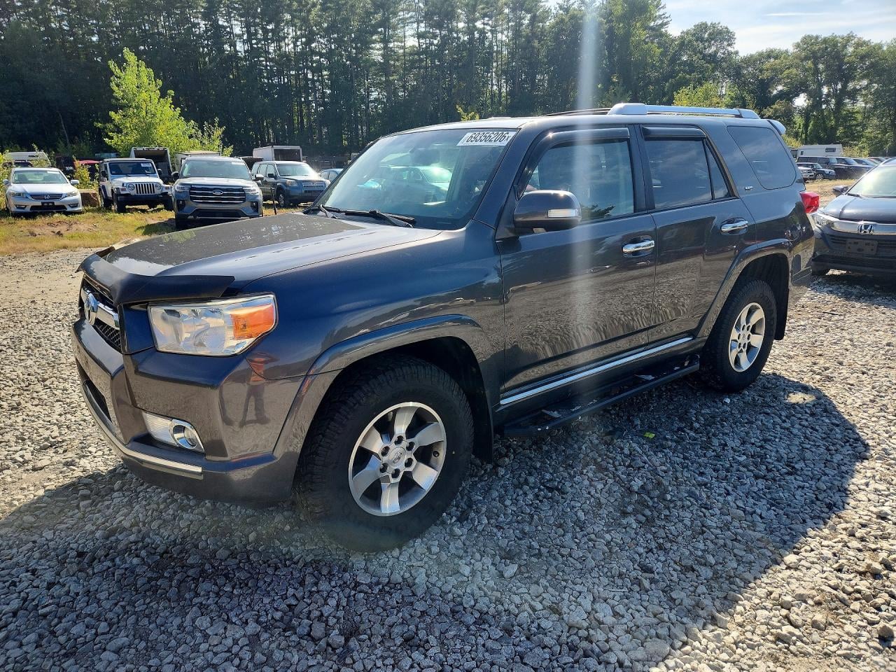 2011 TOYOTA 4RUNNER SR5 | JTEBU5JR4B5058797 | UPCARS