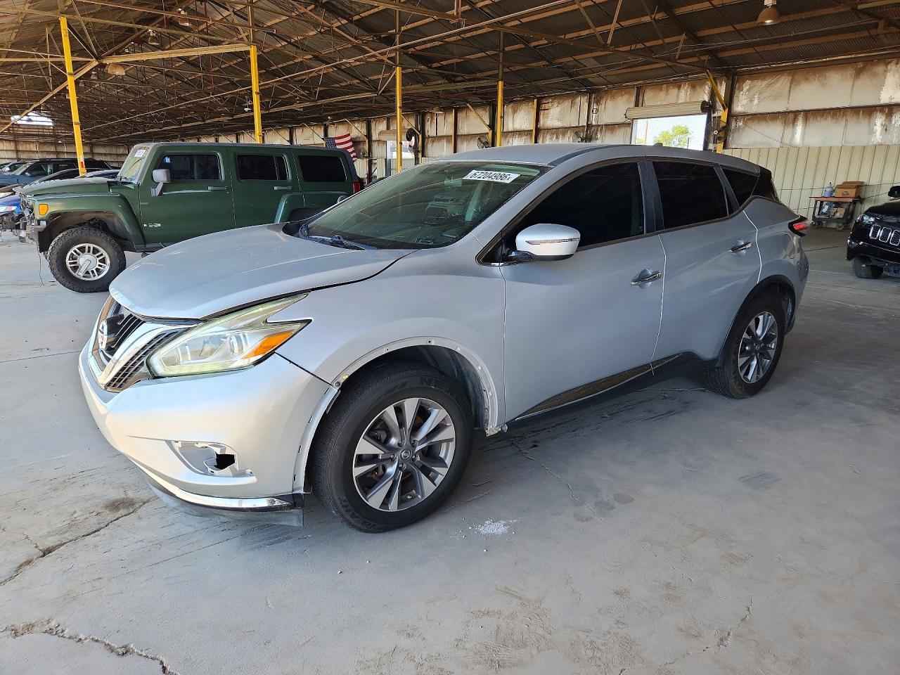 2017 NISSAN MURANO S | 5N1AZ2MH8HN139826 | UPCARS