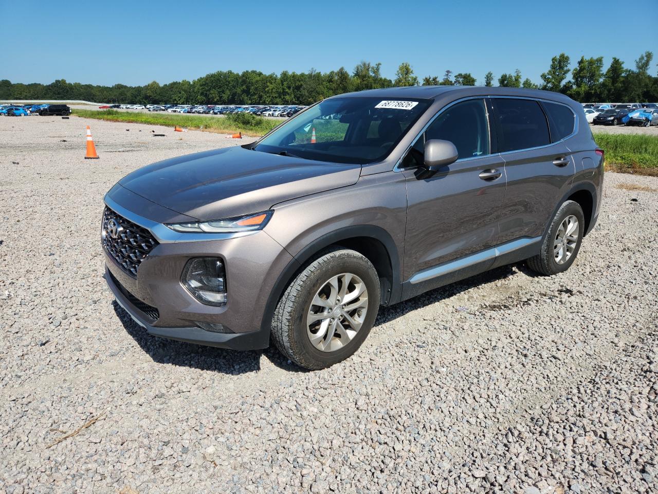 2019 HYUNDAI SANTA FE SEL 2.4L | 5NMS33AD3KH043625 | UPCARS