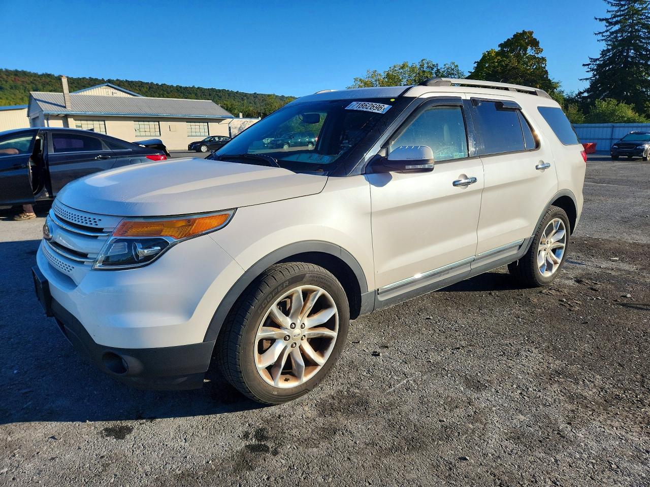2015 FORD EXPLORER LIMITED | 1FM5K8F85FGB15474 | UPCARS