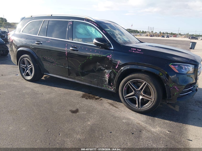 2023 MERCEDES-BENZ GLS 450 4MATIC | 4JGFF5KEXPA858932 | UPCARS
